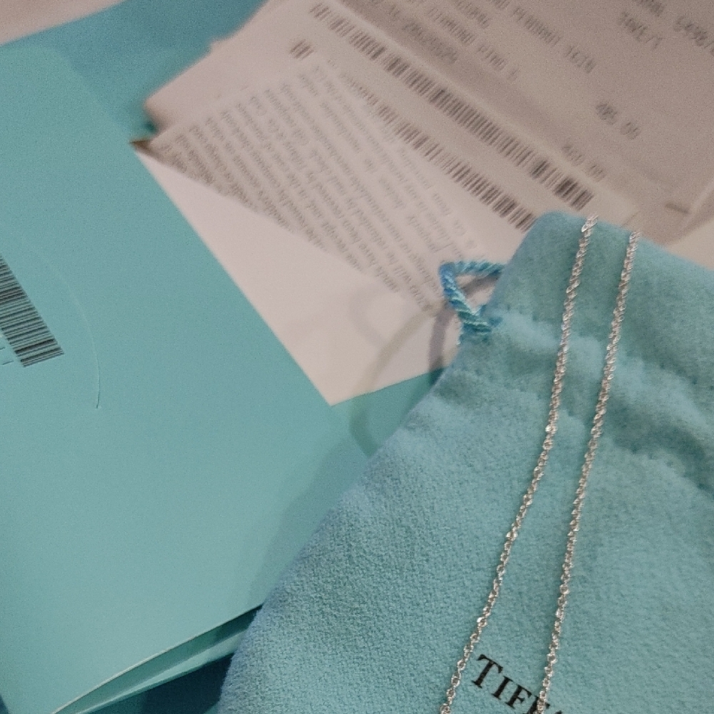 Elsa Peretti®Diamonds by the Yard® Set Necklace and Ring Size 5